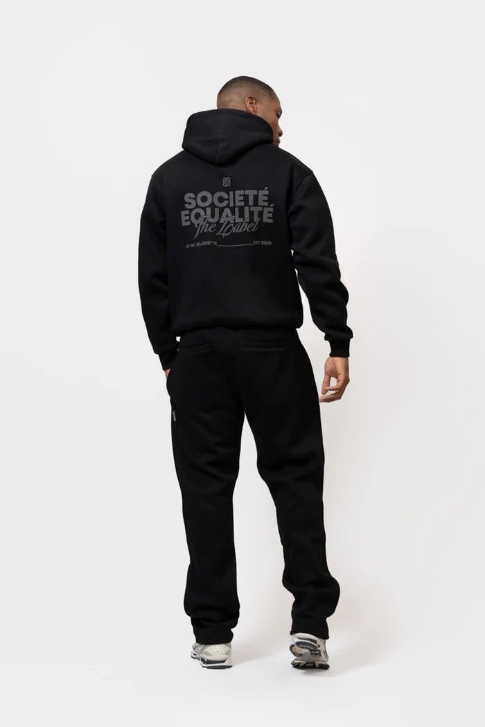 EQUALITÉ: SOCIETÉ 2.0 TRACKSUIT BLACK & BLACK