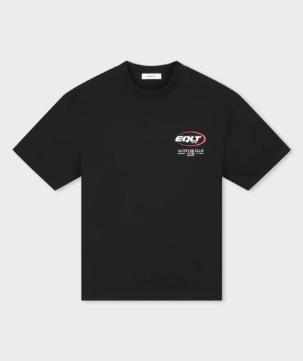 EQUALITÉ: EVEREST OVERSIZED TEE BLACK