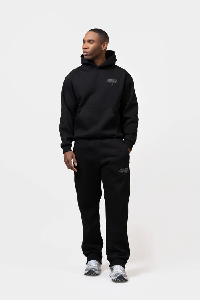 EQUALITÉ: SOCIETÉ 2.0 TRACKSUIT BLACK & BLACK