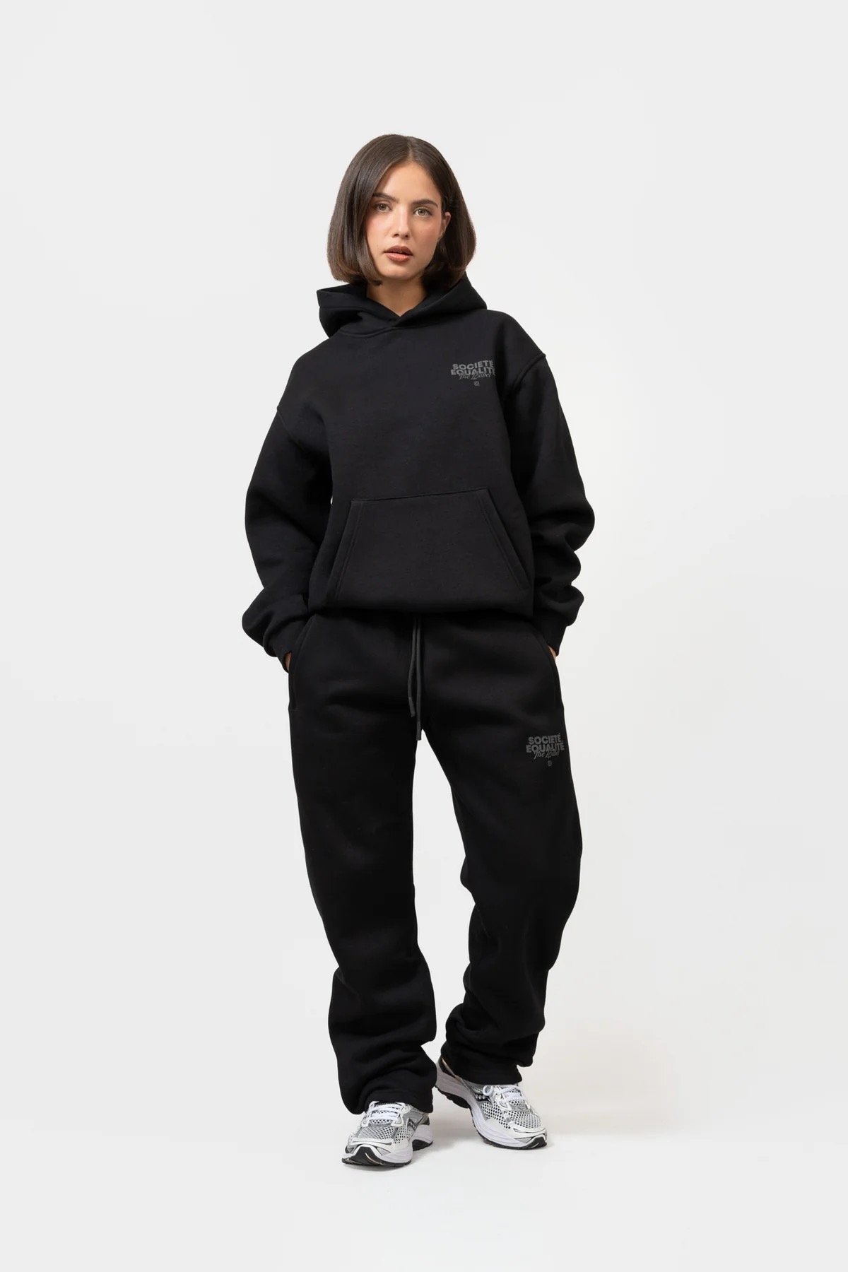 EQUALITÉ: SOCIETÉ 2.0 TRACKSUIT BLACK & BLACK