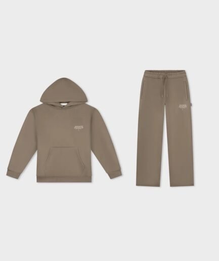 EQUALITÉ: SOCIETÉ 2.0 TRACKSUIT TAUPE & TAUPE