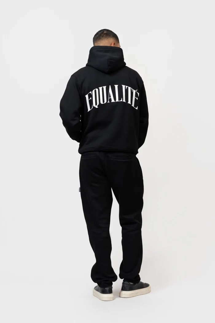 EQUALITÉ: OLIVER TRACKSUIT BLACK