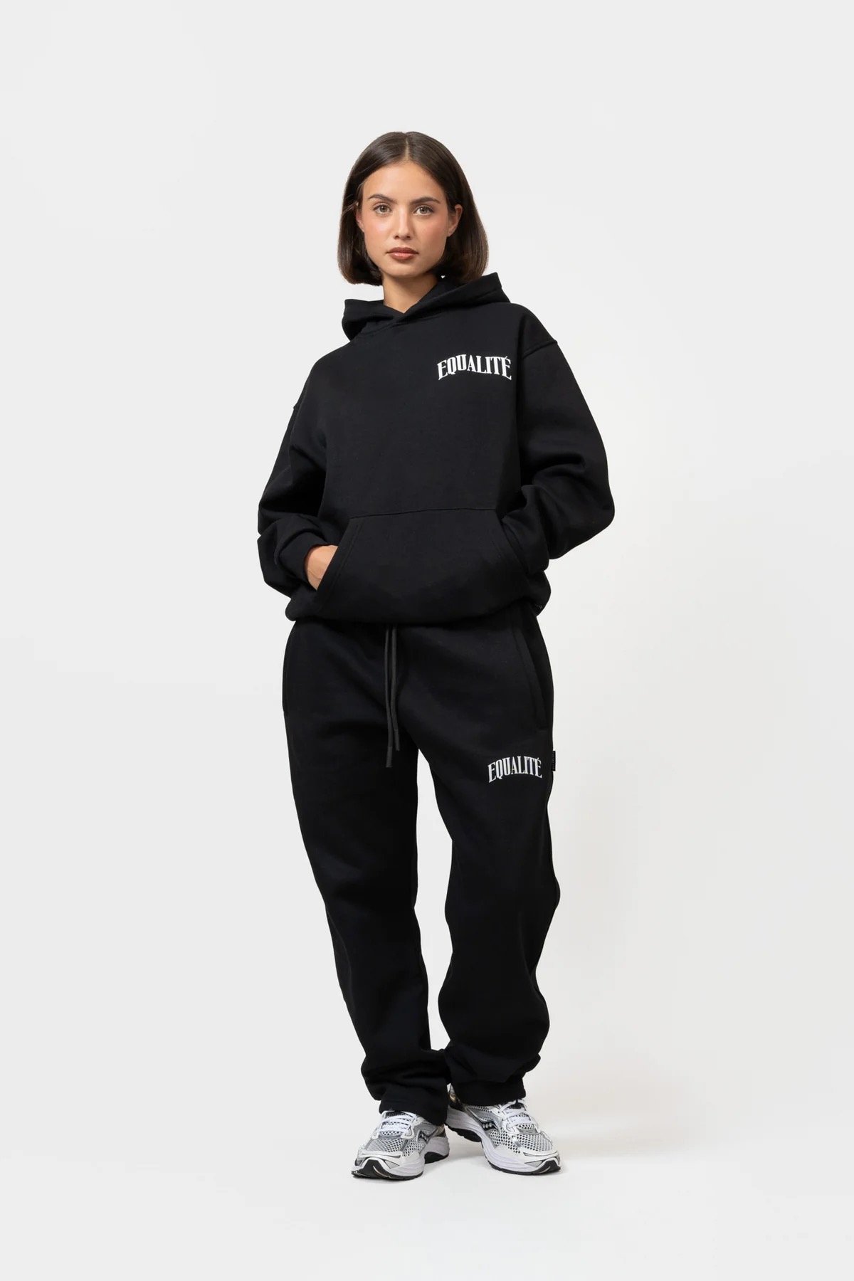 EQUALITÉ: OLIVER TRACKSUIT BLACK