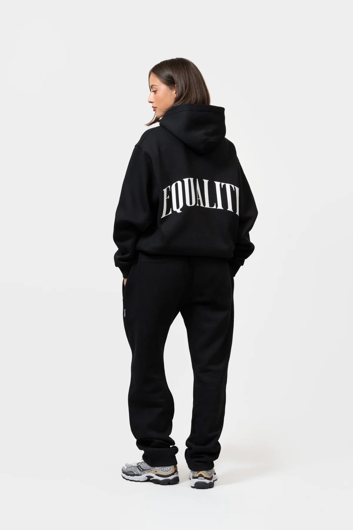 EQUALITÉ: OLIVER TRACKSUIT BLACK