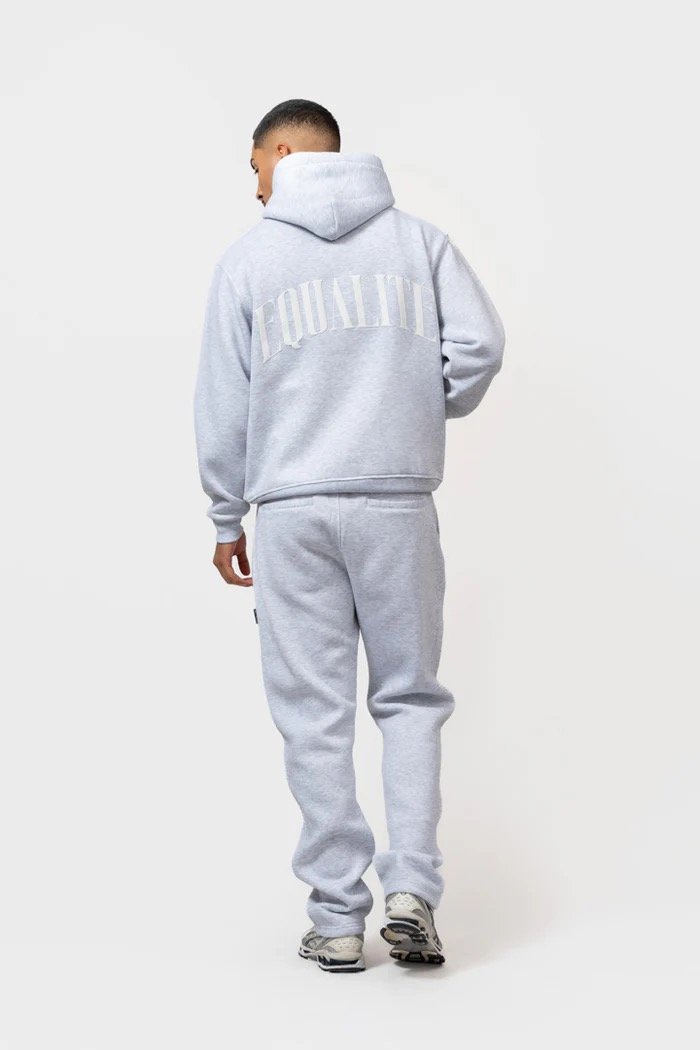 EQUALITÉ: OLIVER TRACKSUIT MELANGE GREY