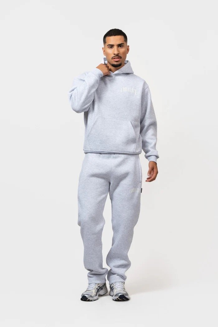 EQUALITÉ: OLIVER TRACKSUIT MELANGE GREY