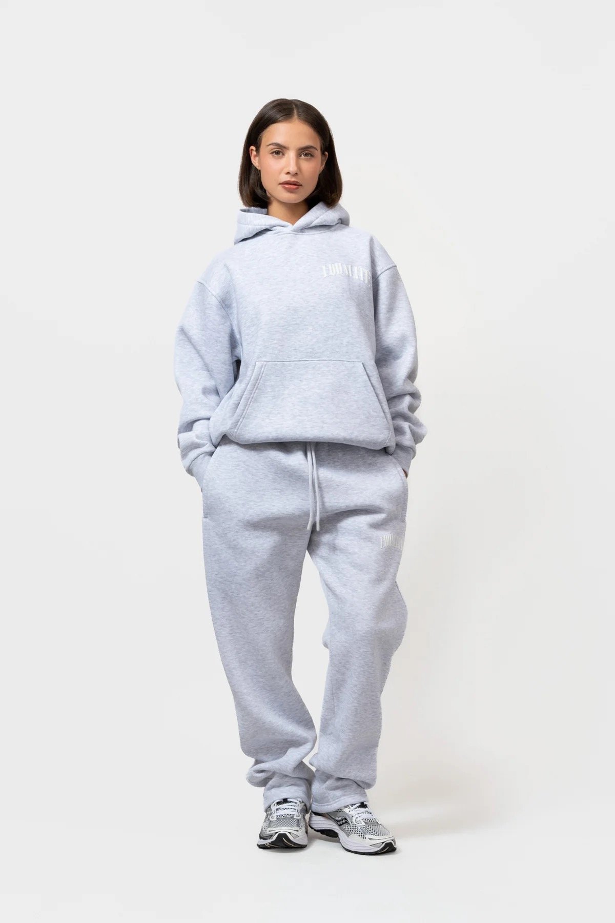 EQUALITÉ: OLIVER TRACKSUIT MELANGE GREY