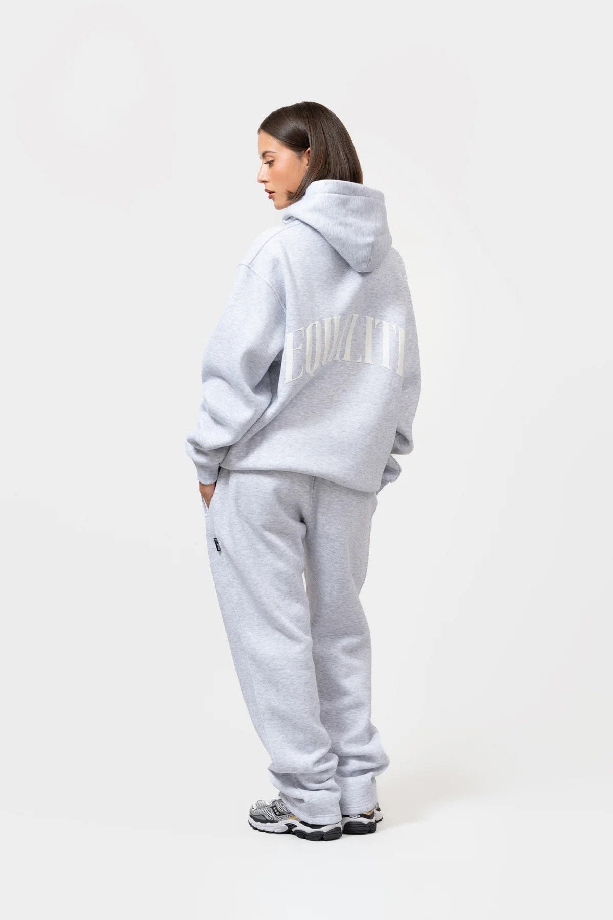 EQUALITÉ: OLIVER TRACKSUIT MELANGE GREY