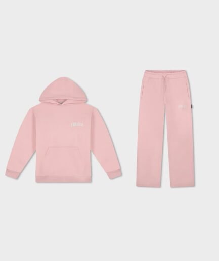 EQUALITÉ: OLIVER TRACKSUIT PINK