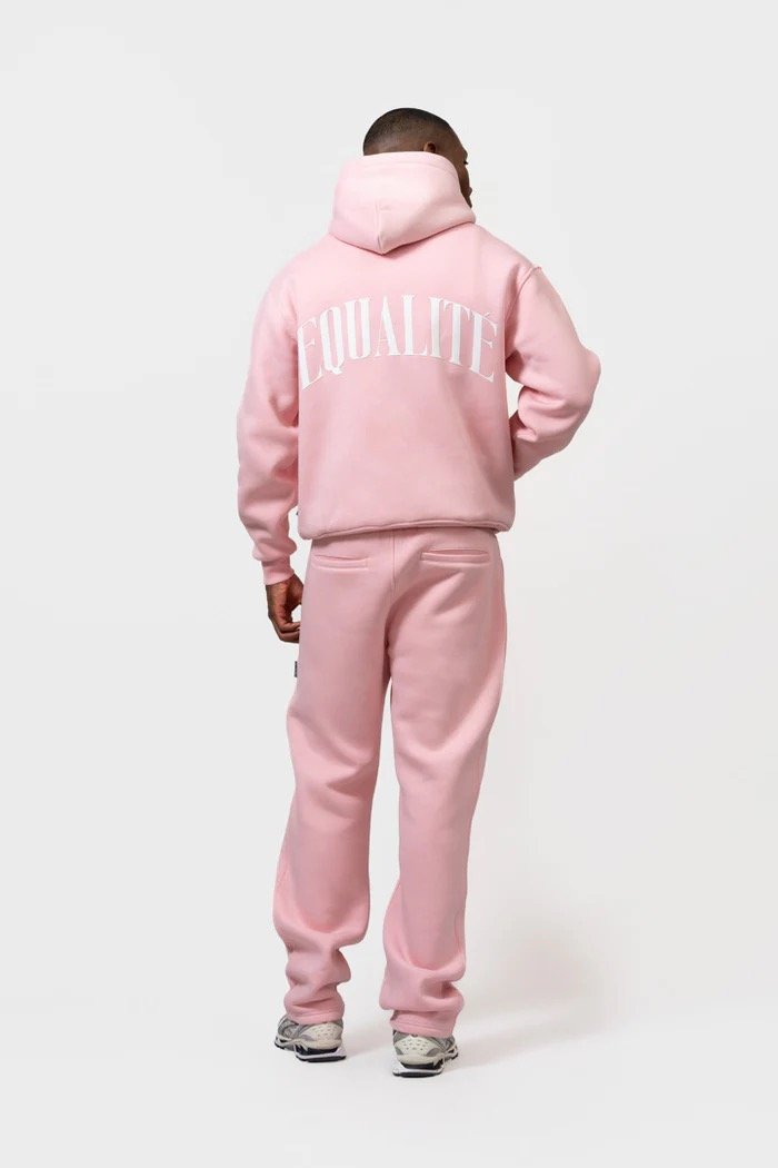 EQUALITÉ: OLIVER TRACKSUIT PINK