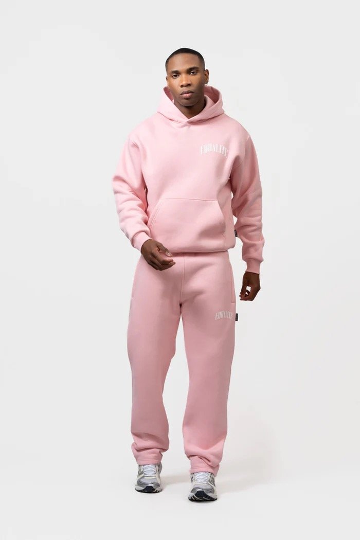 EQUALITÉ: OLIVER TRACKSUIT PINK