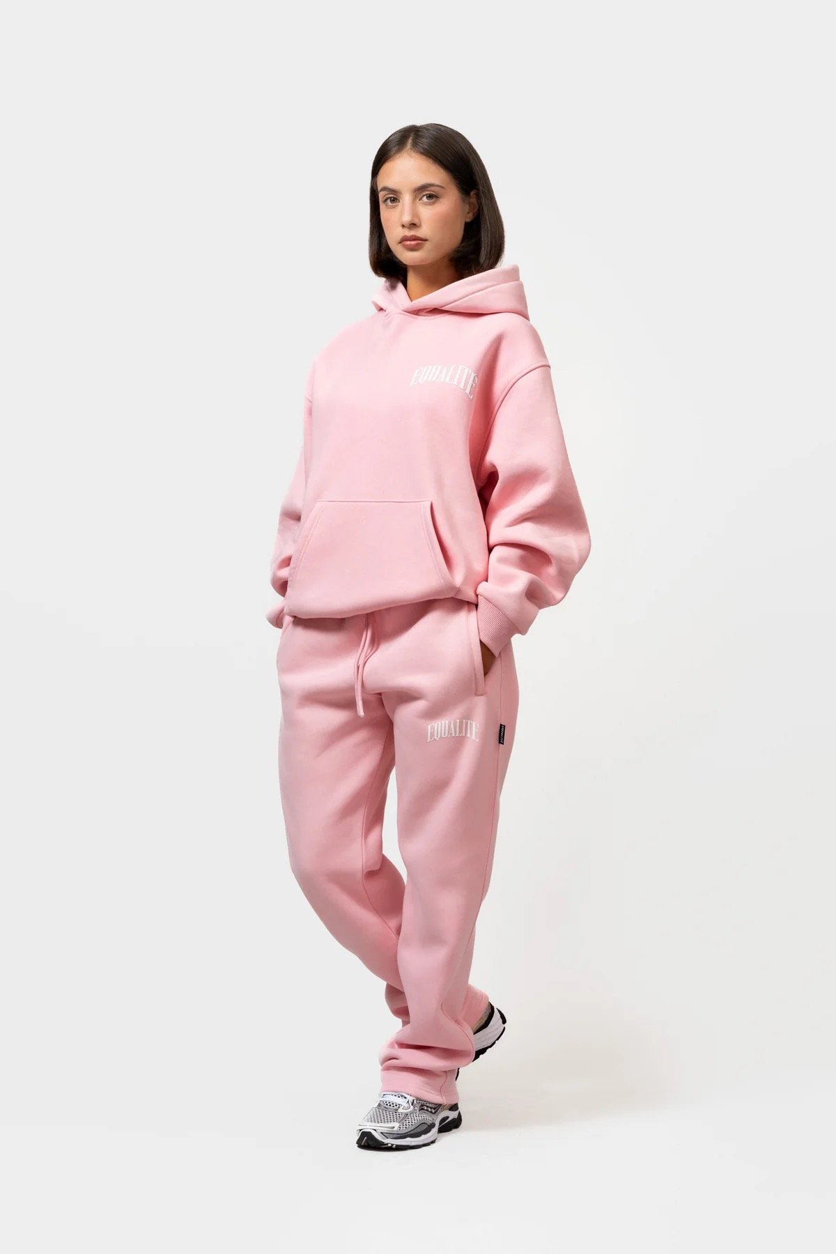 EQUALITÉ: OLIVER TRACKSUIT PINK