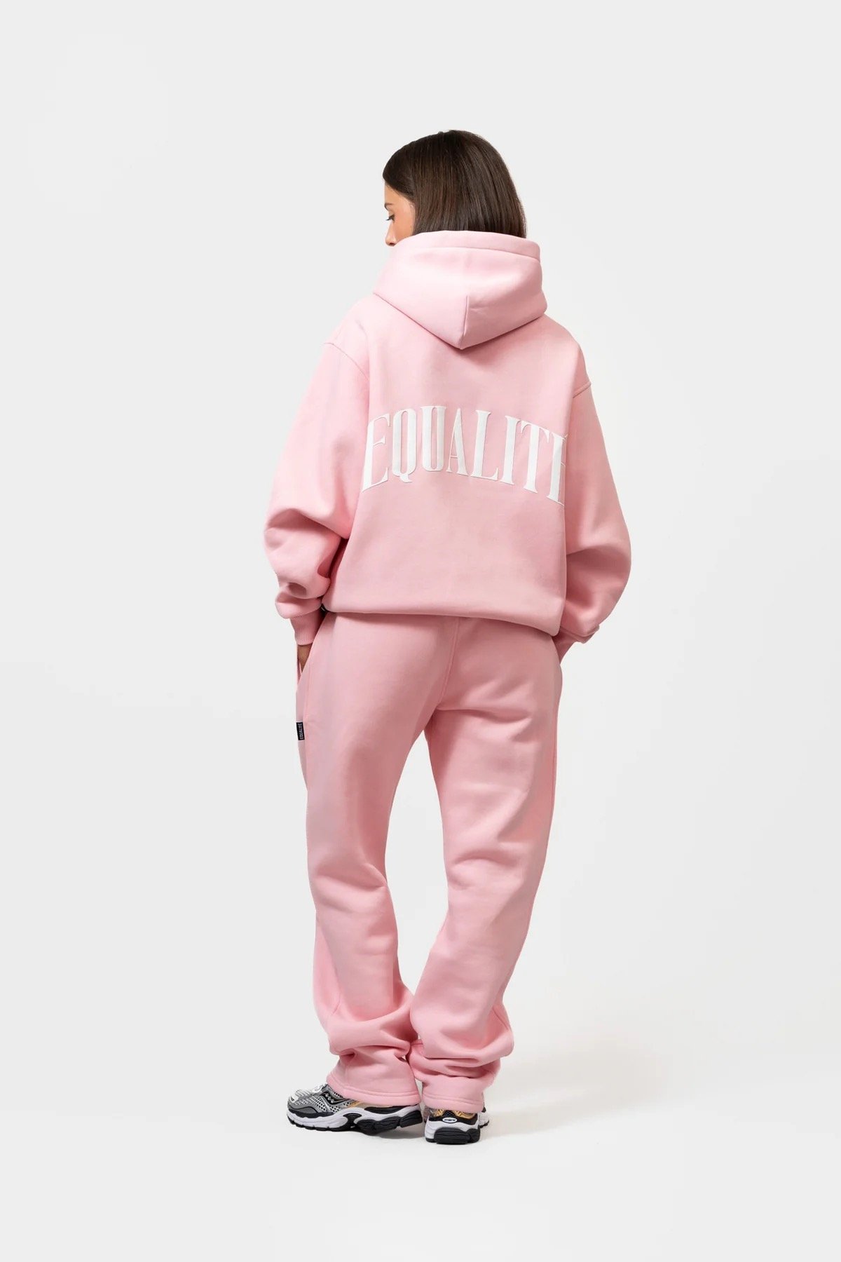 EQUALITÉ: OLIVER TRACKSUIT PINK