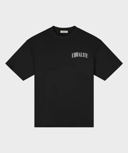 EQUALITÉ: OLIVER OVERSIZED TEE BLACK