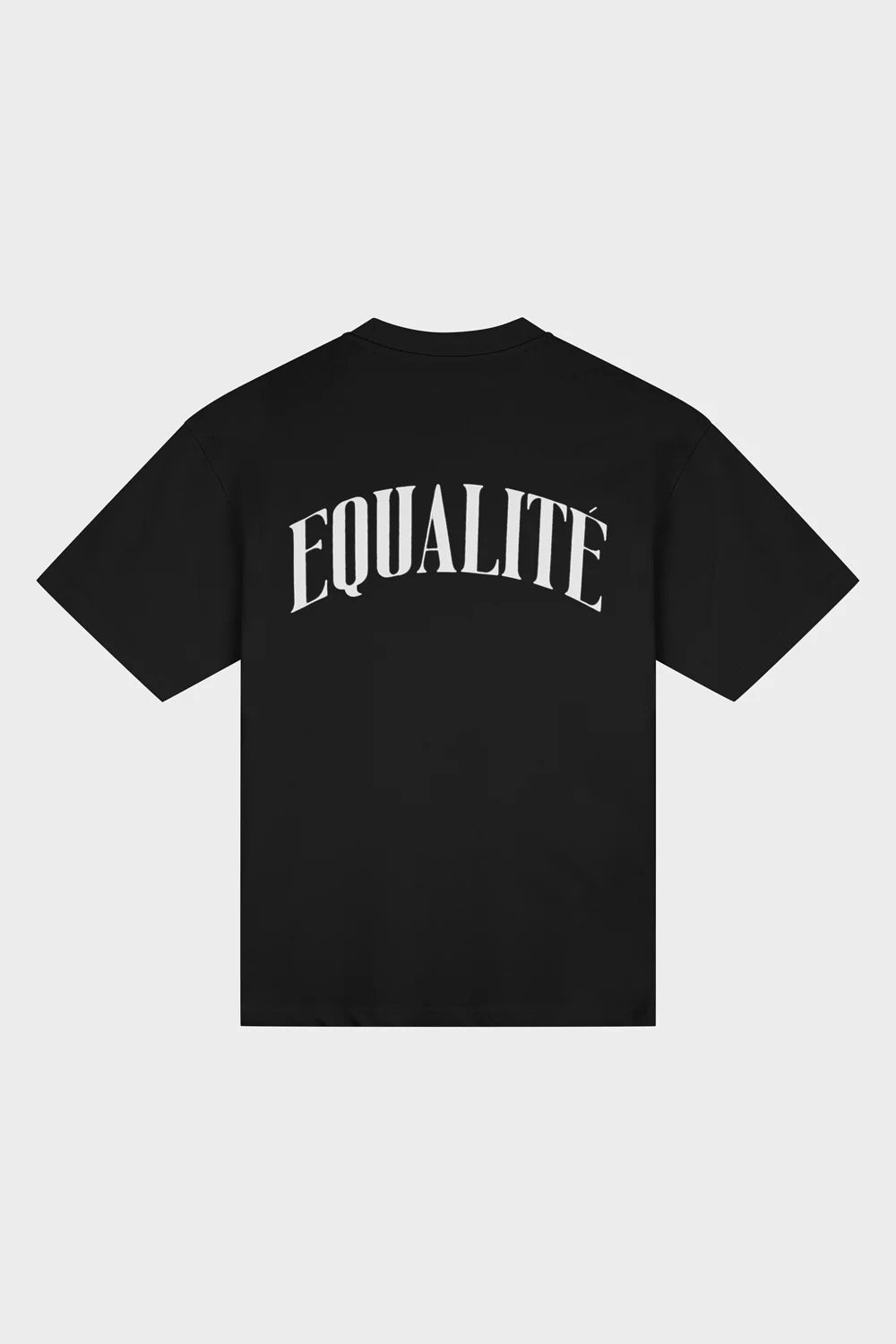 EQUALITÉ: OLIVER OVERSIZED TEE BLACK