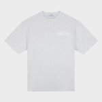 EQUALITÉ: OLIVER OVERSIZED TEE MELANGE GREY