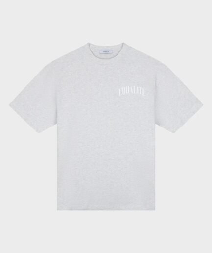 EQUALITÉ: OLIVER OVERSIZED TEE MELANGE GREY