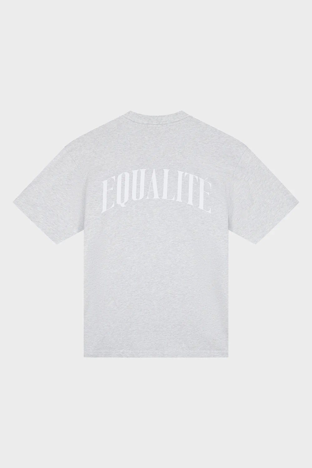 EQUALITÉ: OLIVER OVERSIZED TEE MELANGE GREY