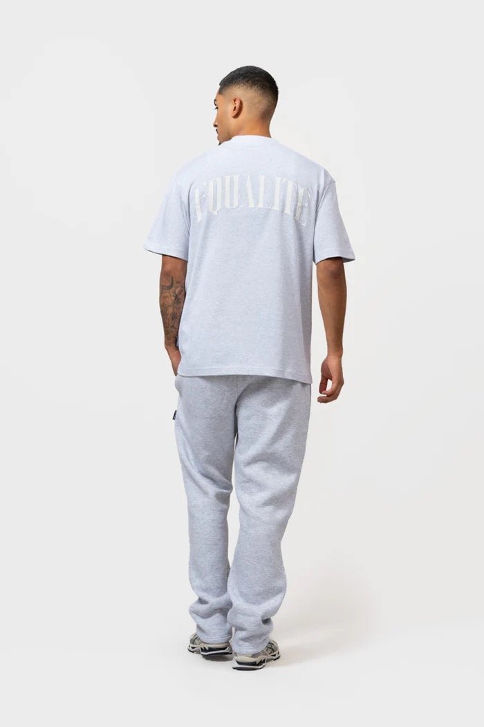 EQUALITÉ: OLIVER OVERSIZED TEE MELANGE GREY