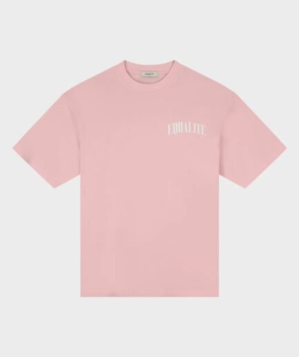 EQUALITÉ: OLIVER OVERSIZED TEE PINK