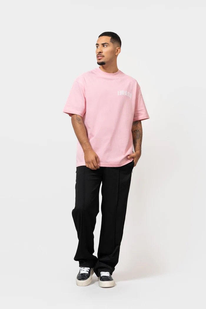 EQUALITÉ: OLIVER OVERSIZED TEE PINK