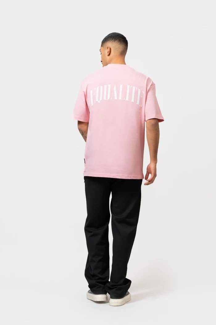 EQUALITÉ: OLIVER OVERSIZED TEE PINK