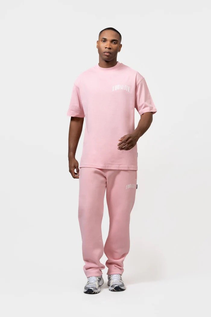 EQUALITÉ: OLIVER OVERSIZED TEE PINK