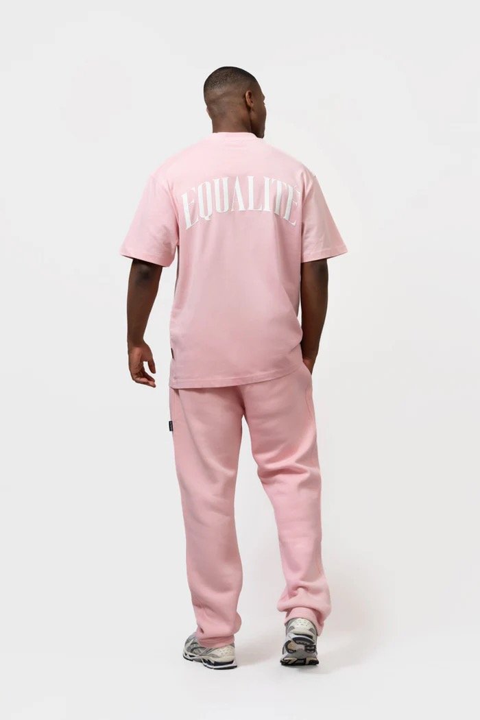 EQUALITÉ: OLIVER OVERSIZED TEE PINK