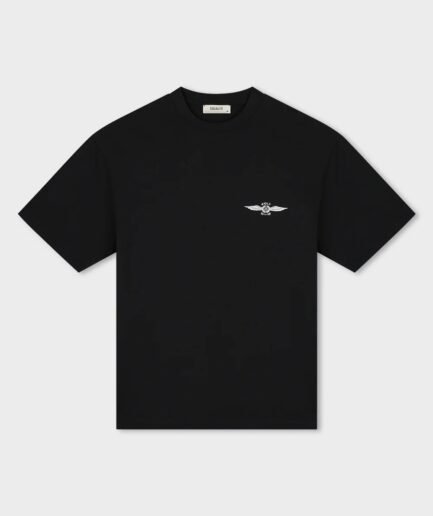 EQUALITÉ: FLY OVERSIZED TEE BLACK
