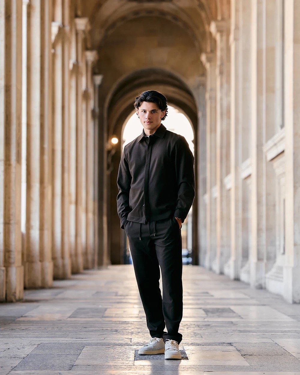 WOODROW JAMES - BROWN D