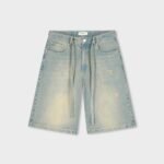 EQUALITÉ MONTE JORTS DENIM OLD BLUE