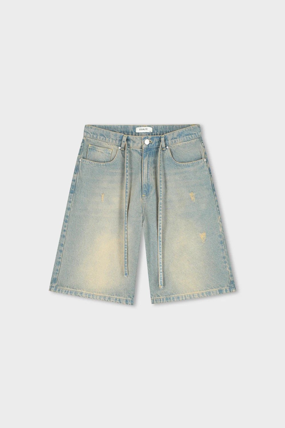 EQUALITÉ MONTE JORTS DENIM OLD BLUE