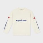 EQUALITÉ: ADRENALINE LONGSLEEVE TEE OFF-WHITE