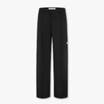 Croyez Etiquette Straight Chino | Black