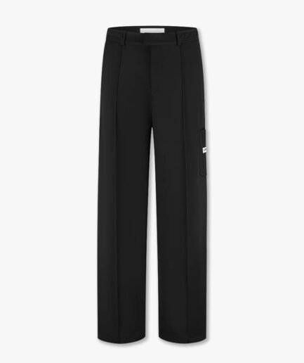 Croyez Etiquette Straight Chino | Black