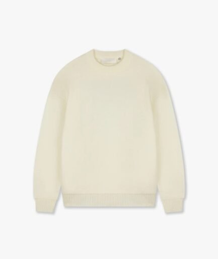 Croyez Gallery Knit Sweater | Off-White
