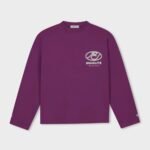 EQUALITÉ: ARID LONGSLEEVE TEE DEEP PURPLE