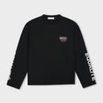 EQUALITÉ: UNIVERSE LONGSLEEVE TEE BLACK & PINK