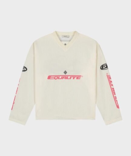 EQUALITÉ: ARENA LONGSLEEVE JERSEY OFF-WHITE