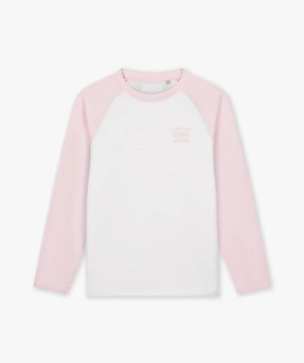 Croyez Fraternité Raglan Longsleeve | White
