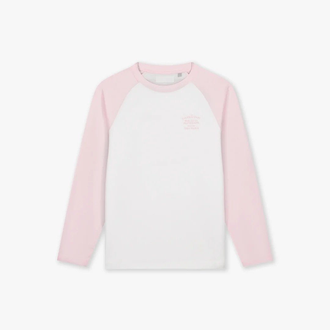 Croyez Fraternité Raglan Longsleeve | White