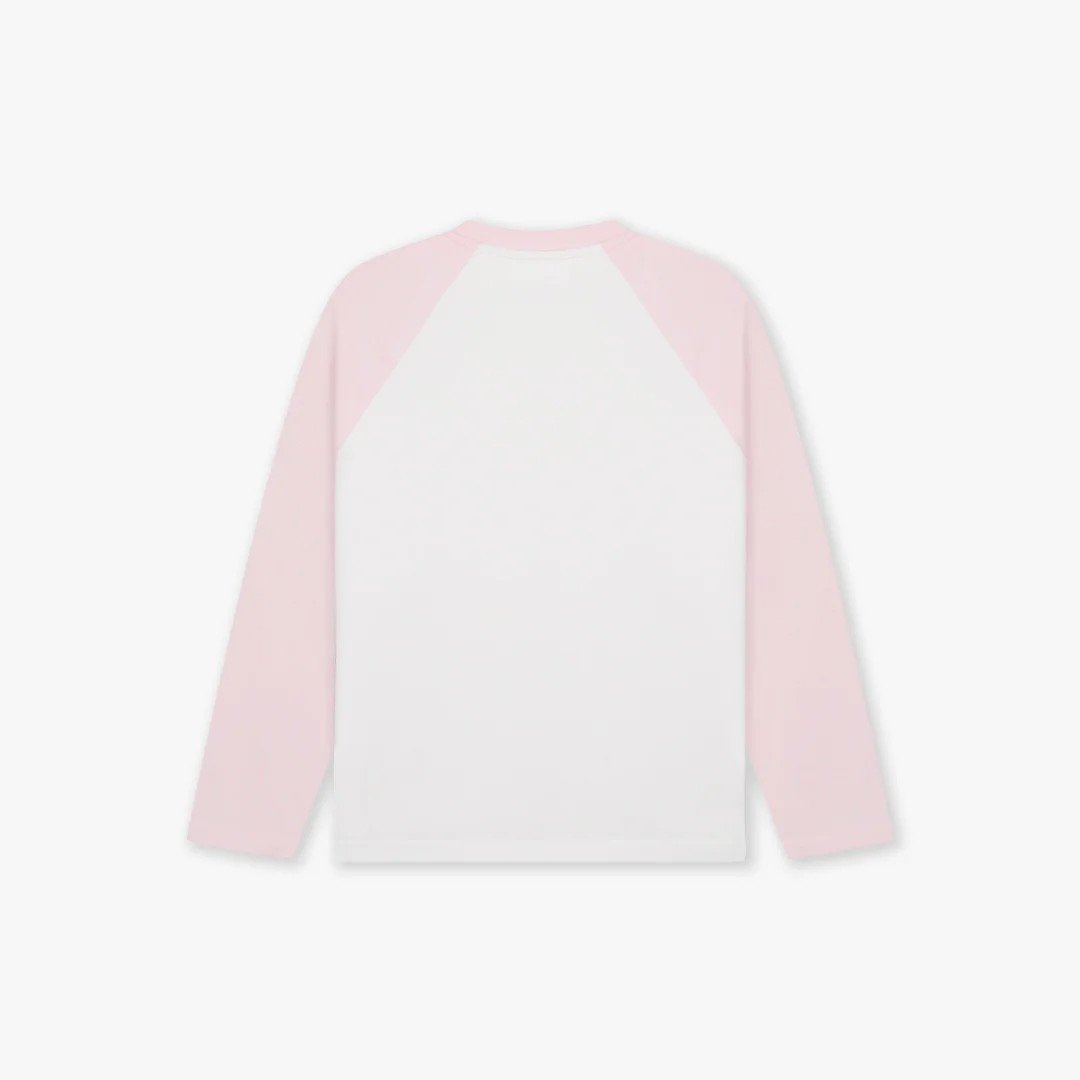 Croyez Fraternité Raglan Longsleeve | White