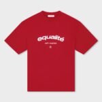 EQUALITÉ: CELESTE OVERSIZED TEE RED