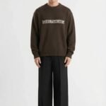 Don't Waste Culture Aretu Knitted Sweater | Brown