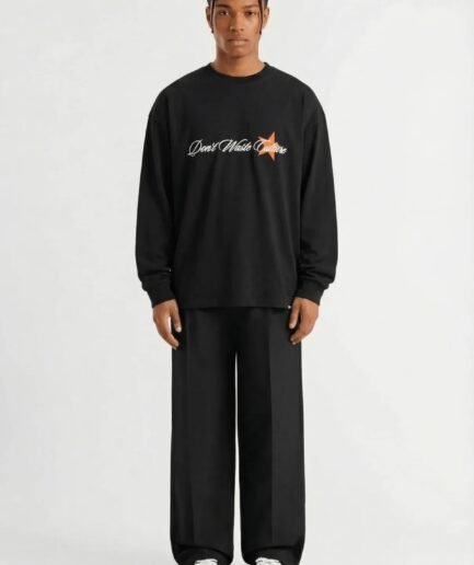 Don't Waste Culture Unisa Longsleeve | Black