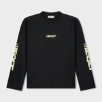 EQUALITÉ ADRIEN LONGSLEEVE TEE BLACK