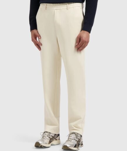 PURE PATH PUNTA SMART PANTS 26010527 ECRU