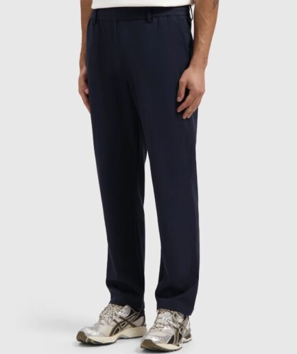 PURE PATH PUNTA SMART PANTS 26010527 DARK NAVY