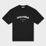 EQUALITÉ: CELESTE OVERSIZED TEE BLACK