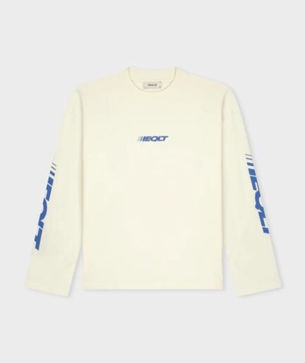 EQUALITÉ ADRIEN LONGSLEEVE TEE OFF-WHITE